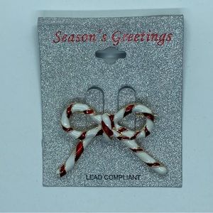 Christmas Stocking Brooch Pin New on Card